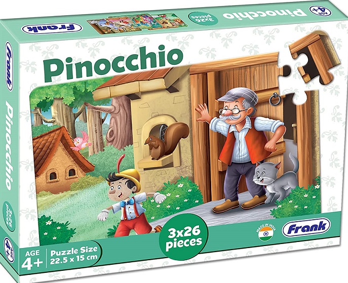 PINOCCHIO 3 PUZZLE