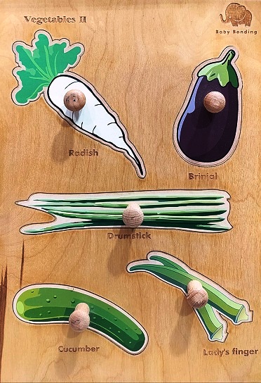 WOODEN VEGETABLES 2