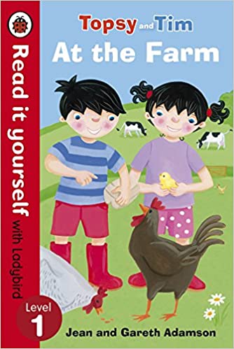 TOPSY AND TIM AT THE FARM read it yourself L1