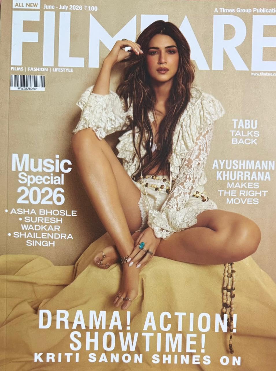 FILMFARE 2026 JUNE-JULY