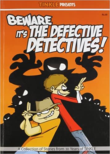BEWARE IT'S THE DEFECTIVE DETECTIVES