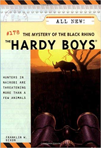 NO 178 THE MYSTERY OF THE BLACK RHINO