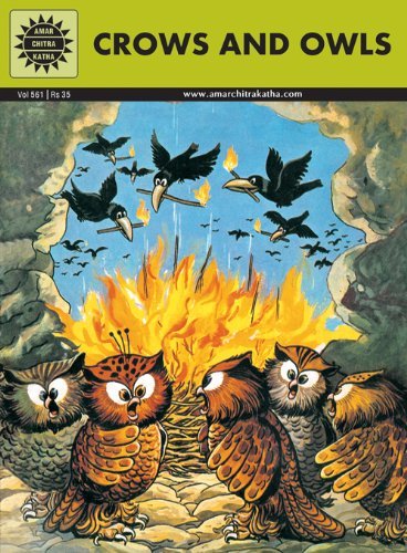 NO 561 PANCHATANTRA crows and owls