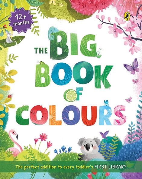 THE BIG BOOK OF COLOURS