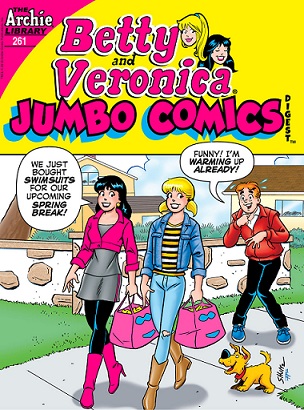 NO 261 BETTY and VERONICA JUMBO COMICS DIGEST