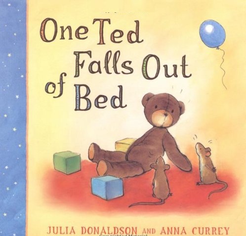 ONE TED FALLS OUT OF BED