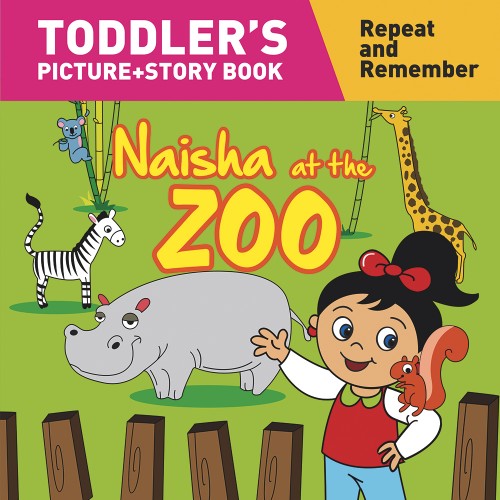 NAISHA AT THE ZOO