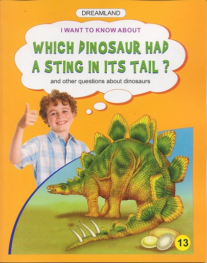 WHICH DINOSAUR HAD A STING IN ITS TAIL