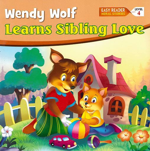 WENDY WOLF LEARNS SIBLING LOVE L4