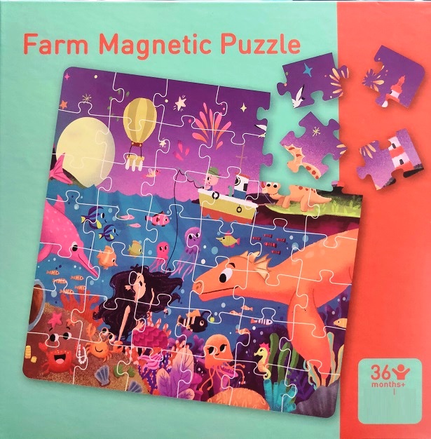 FARM MAGNETIC PUZZLE