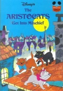 THE ARISTOCATS GET INTO MISCHIEF disney'S wonderful