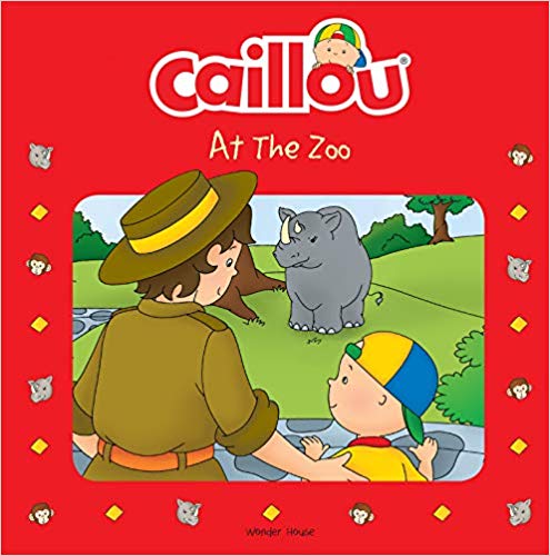 CAILLOU AT THE ZOO