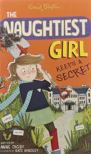 THE NAUGHTIEST GIRL KEEPS A SECRET