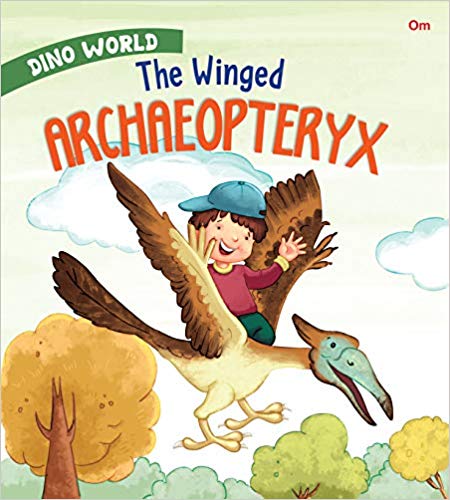 THE WINGED ARCHAEOPTERYX dino world