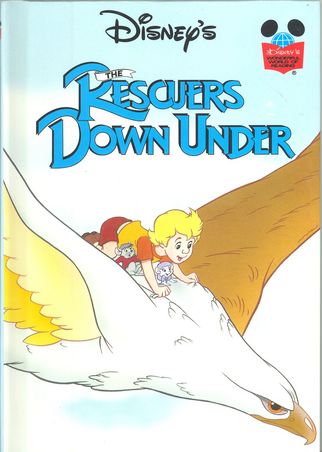 THE RESCUERS DOWN UNDER disney'S wonderful