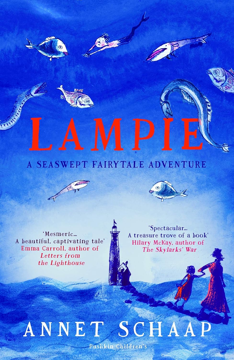 LAMPIE a seaswept  fairy tale adventure