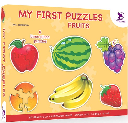 MY FIRST PUZZLES FRUITS