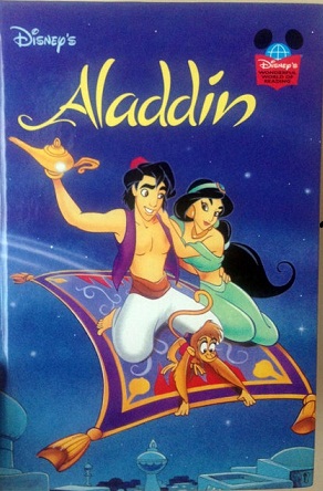 ALADDIN disney'S wonderful