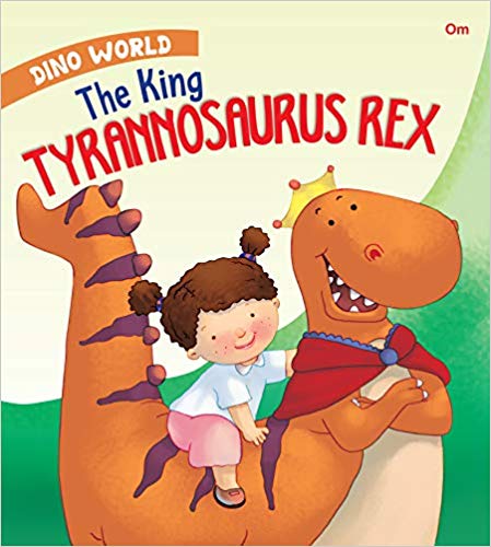 THE KING TYRANNOSAURUS REX dino world