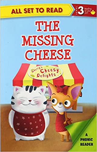 THE MISSING CHEESE Level 3