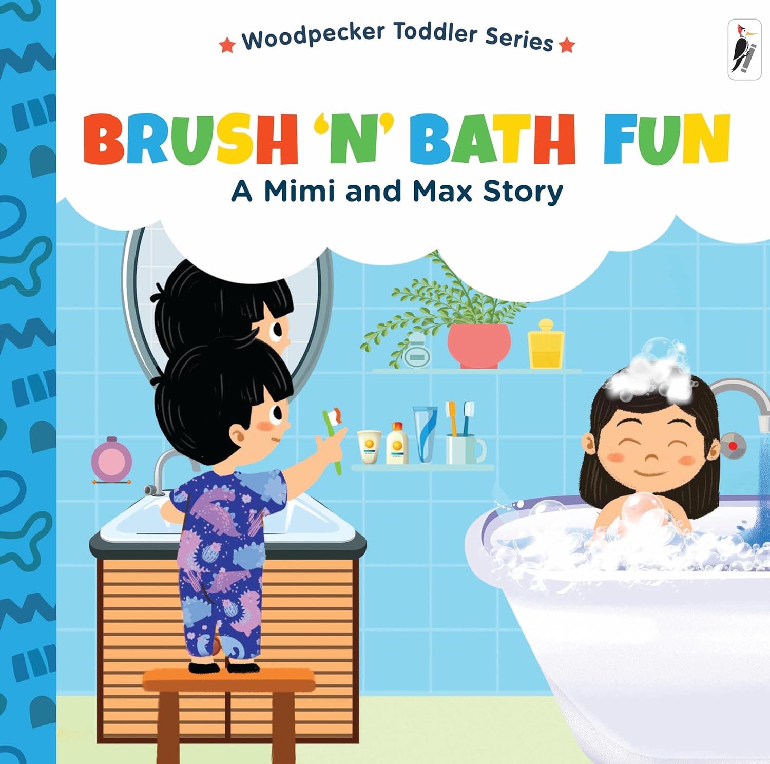 BRUSH N BATH FUN A MIMI AND MAX STORY