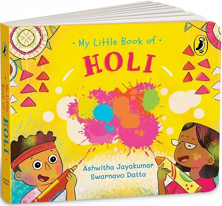MY LITTLE BOOK OF HOLI