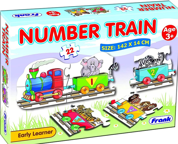 NUMBER TRAIN frank