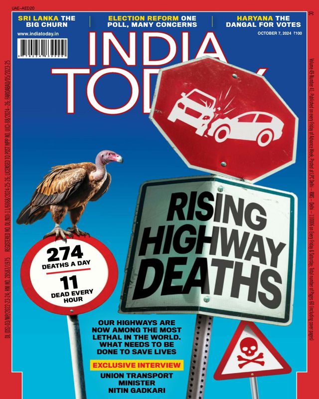 INDIA TODAY 2024 OCT 07