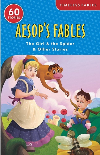 THE GIRL AND THE SPIDER aesop'S fables