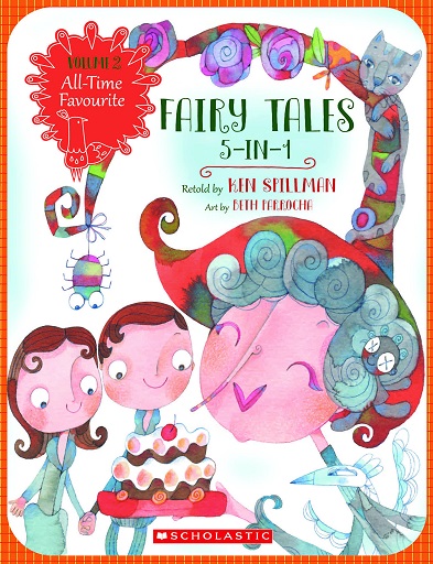 ALL TIME FAVOURITE FAIRY TALES 5 in 1 vol 2