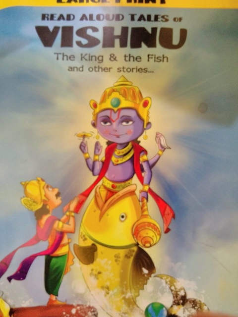 READ ALOUD TALES OF VISHNU