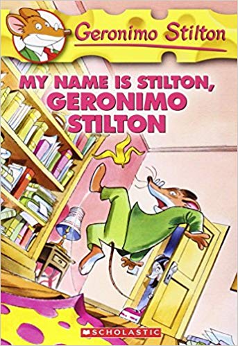 NO 19 MY NAME IS STILTON,GERONIMO STILTON 