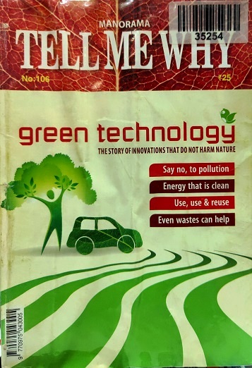 NO 106 TELL ME WHY green technology 2015 july
