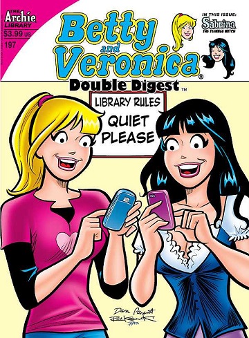 NO 197 BETTY & VERONICA DOUBLE DIGEST