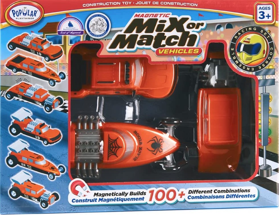 MAGNETIC MIX OR MATCH VEHICLES popular