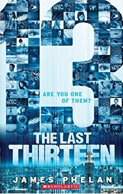 THE LAST THIRTEEN 13 book 1 