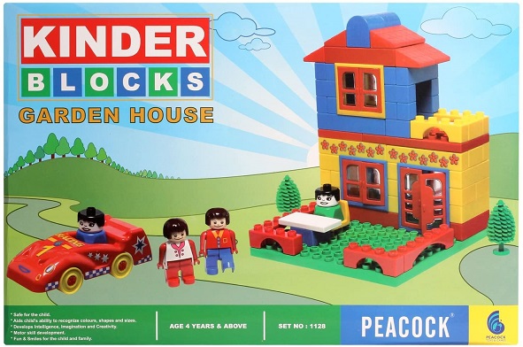 KINDER BLOCKS garden house