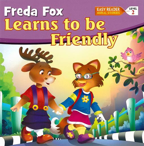 FREDA FOX LEARNS TO BE FRIENDLY L2