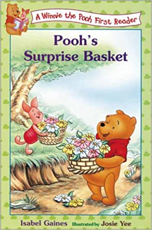 POOH'S SURPRISE BASKET