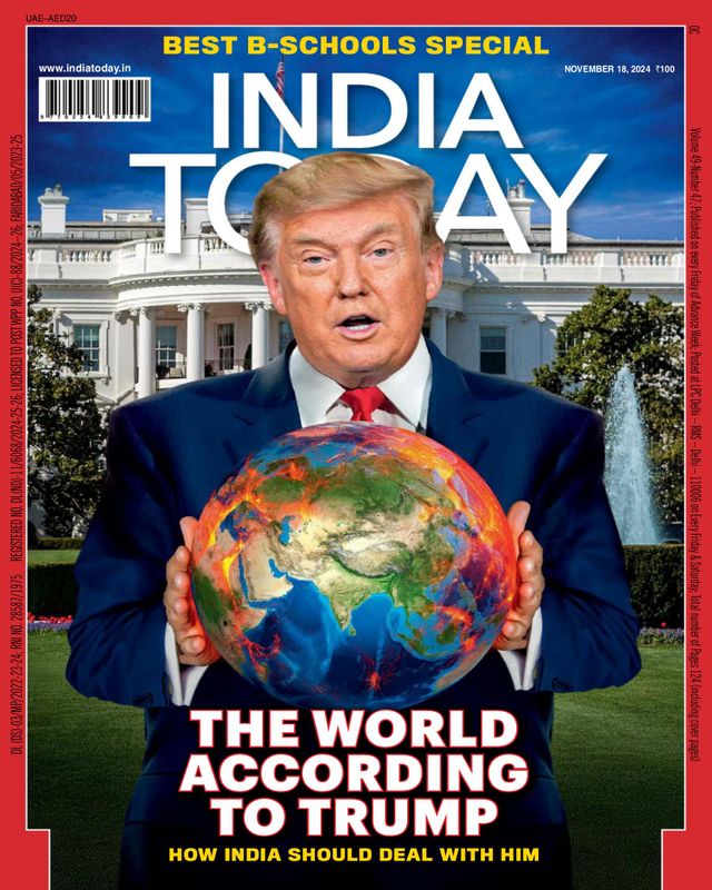 INDIA TODAY 2024 NOV 18