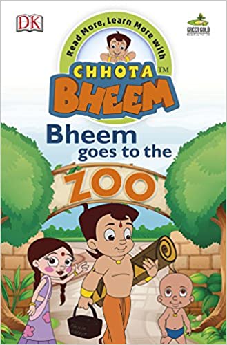 BHEEM GOES TO THE ZOO