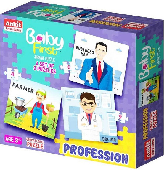 BABY FIRST JIGSAW PUZZLE PROFESSION