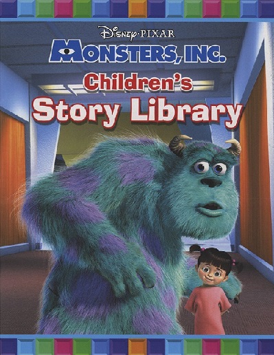 MONSTERS INC children'S story library