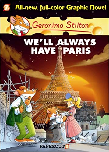 WE'LL ALWAYS HAVE PARIS comic