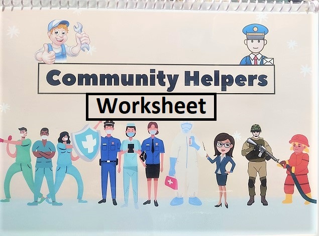 COMMUNITY HELPERS WORKSHEET