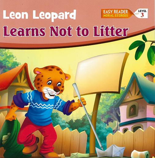 LEON LEOPARD LEARNS NOT TO LITTER L3