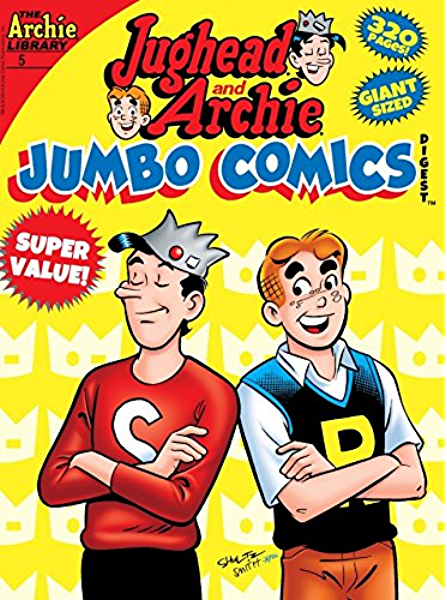 NO 05 JUGHEAD AND ARCHIE JUMBO COMICS