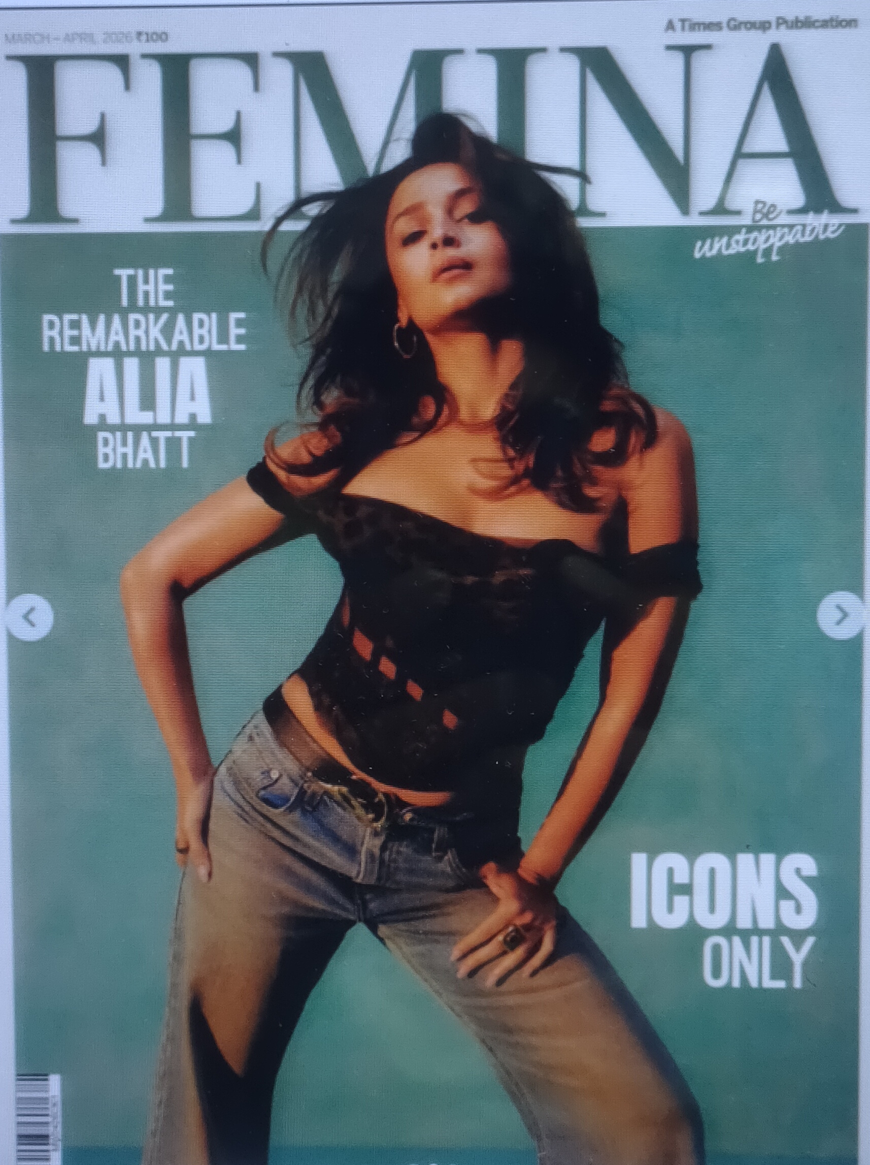 FEMINA 2026 MARCH- APRIL