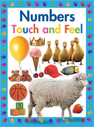 NUMBERS TOUCH AND FEEL book