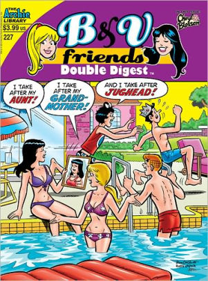 NO 227 B & V FRIENDS DOUBLE DIGEST